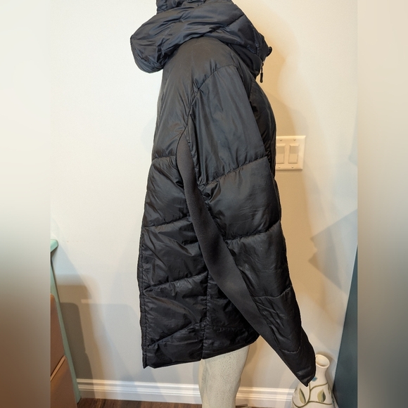Active Zone Lightweight Packable Women's Black Puffer Jacket 3 season Sz 2x - Picture 8 of 16